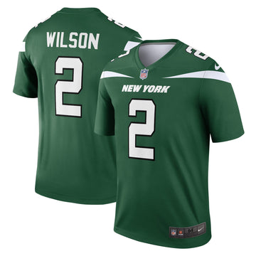 Zach Wilson New York Jets green Legend jersey