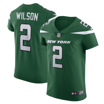 Zach Wilson New York Jets green Vapor jersey