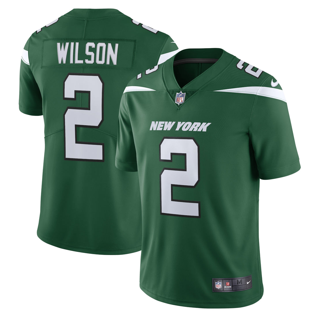 Zach Wilson New York Jets green Vapor jersey