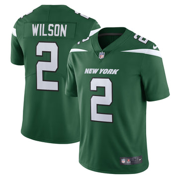 Zach Wilson New York Jets green Vapor jersey