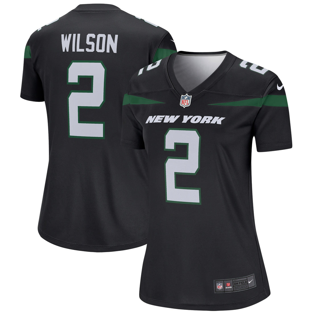 Zach Wilson New York Jets black Legend jersey