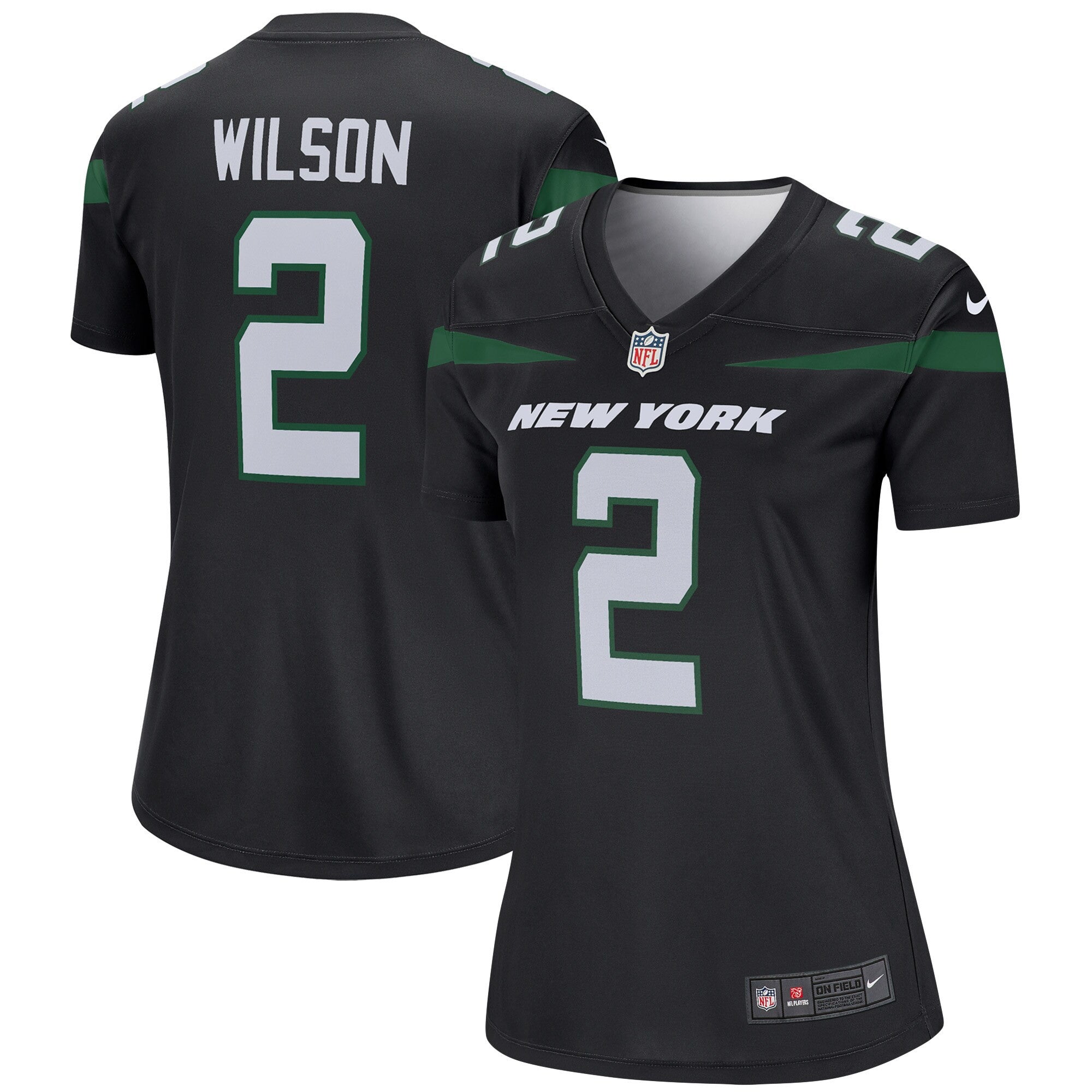 Zach Wilson New York Jets black Legend jersey