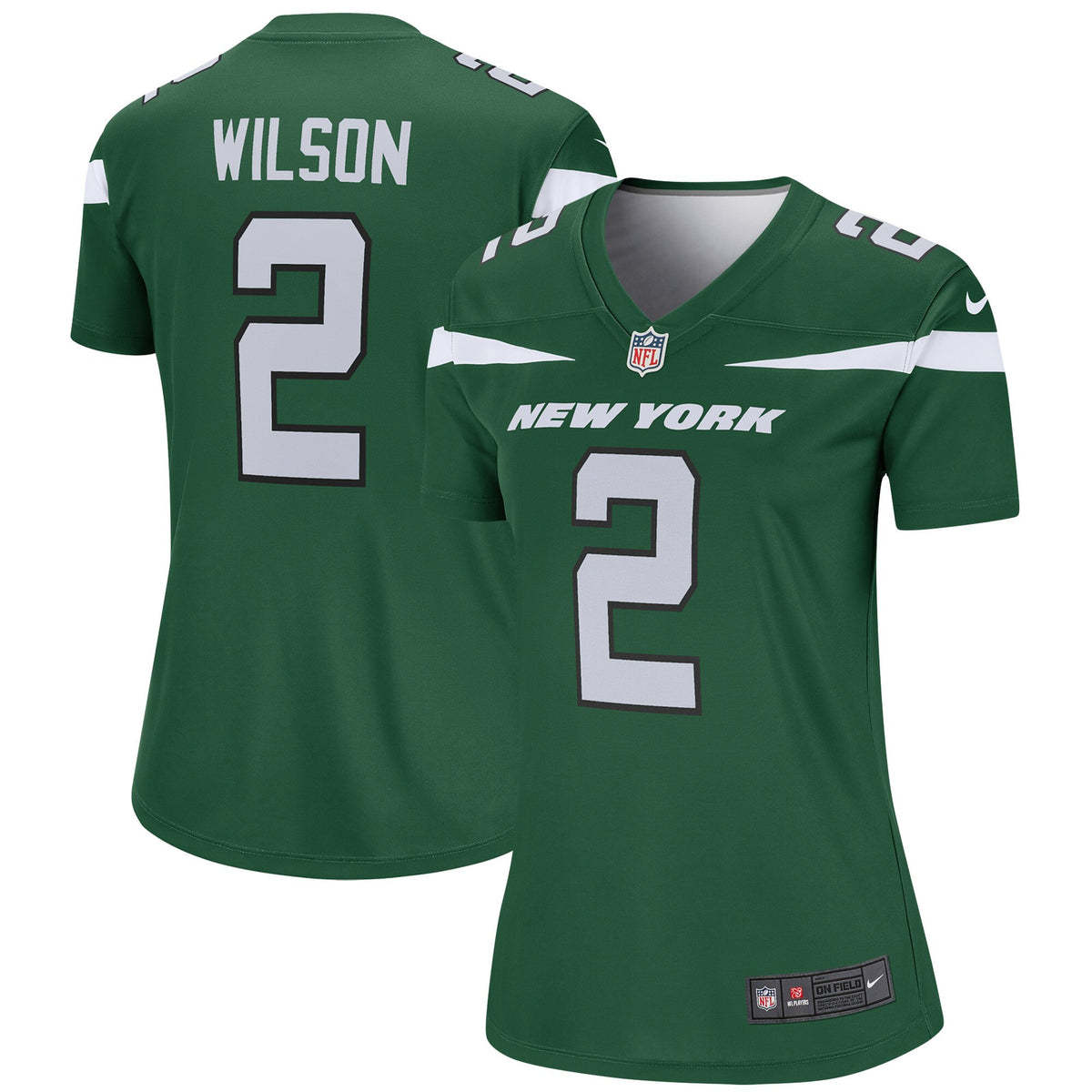 Zach Wilson New York Jets green Legend jersey