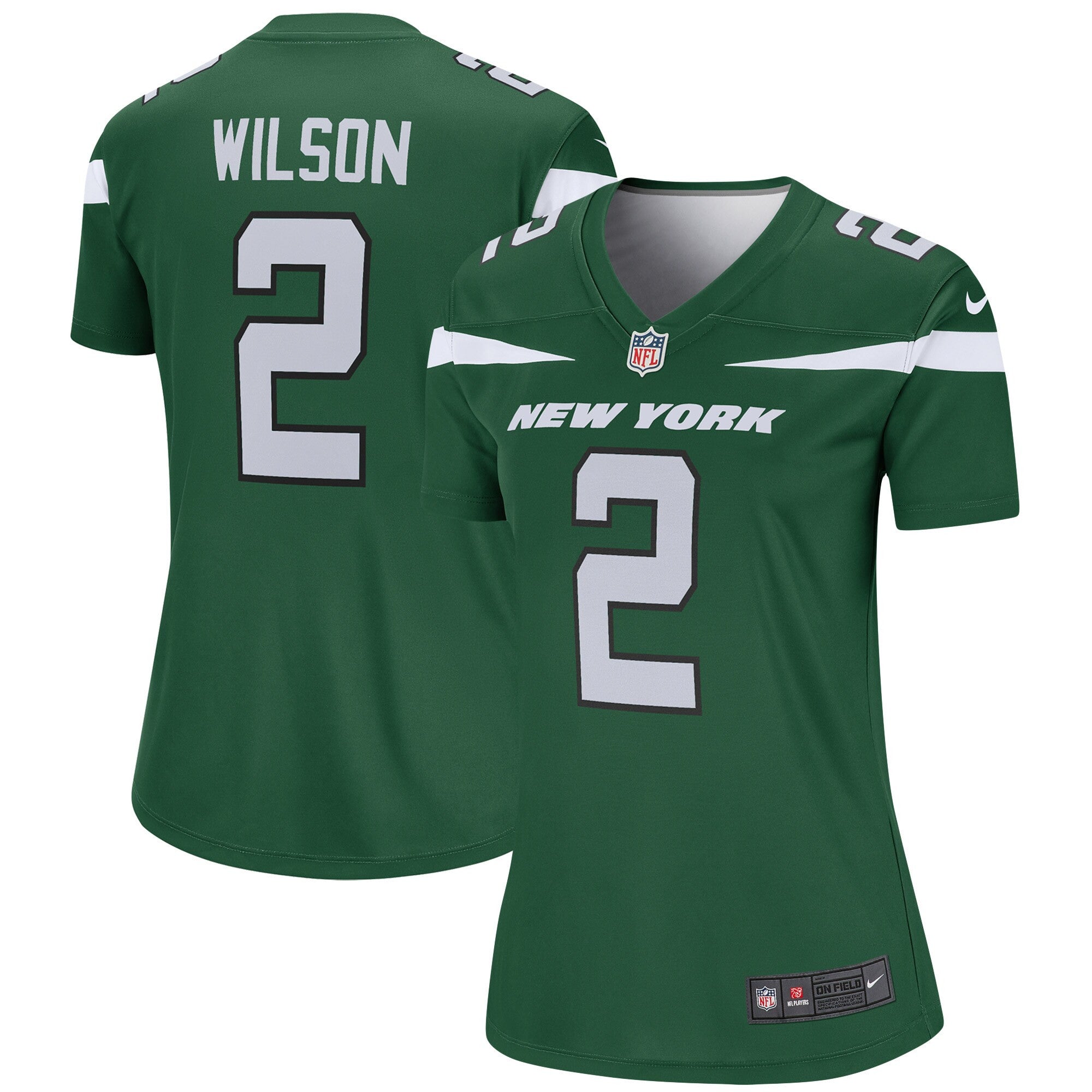 Zach Wilson New York Jets green Legend jersey