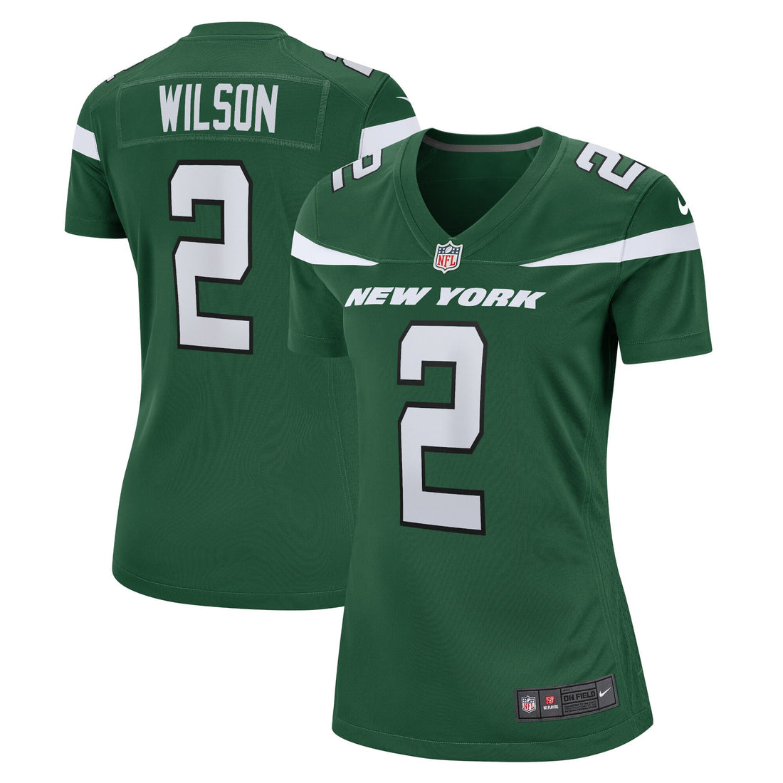 Zach Wilson New York Jets green jersey