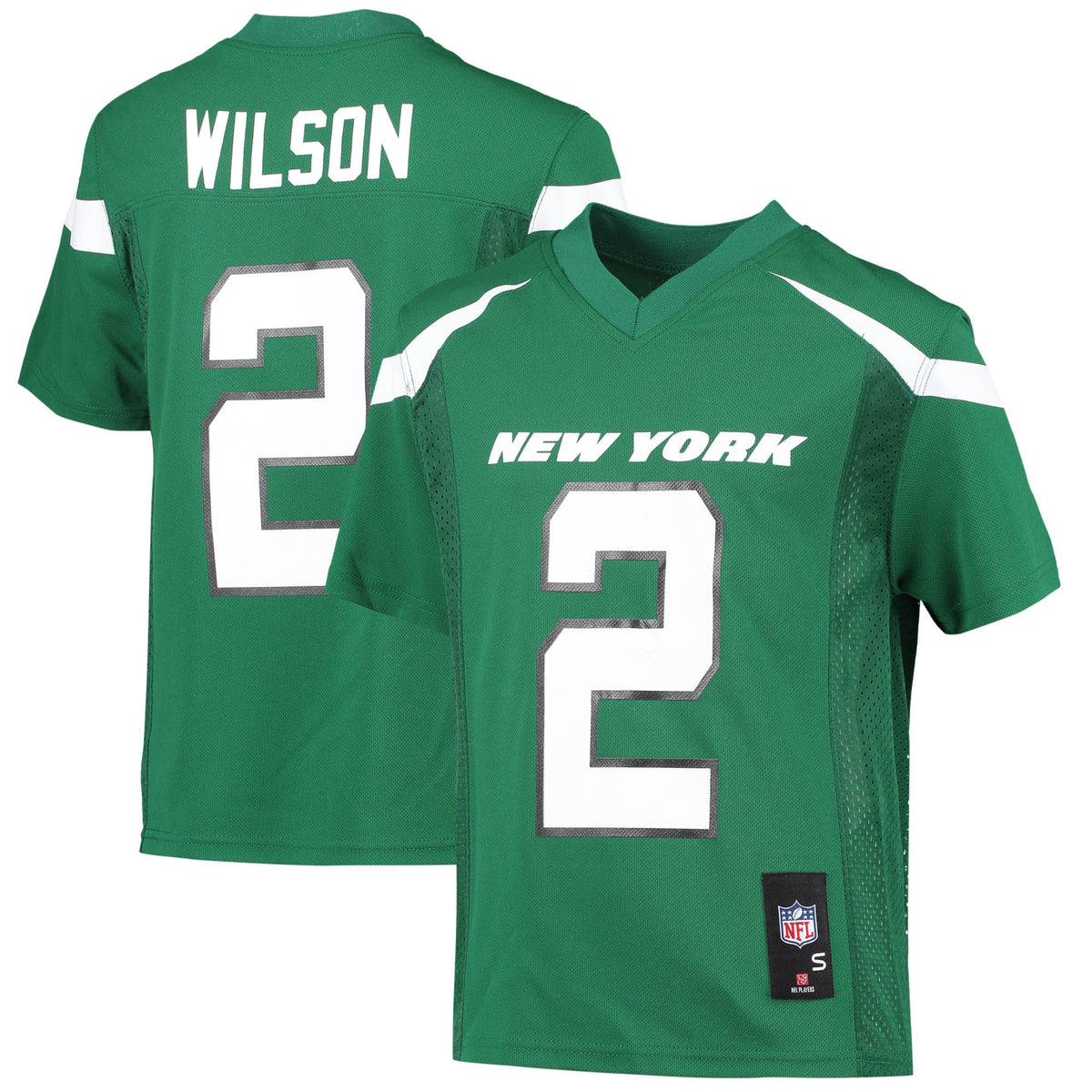 Zach Wilson New York Jets green jersey