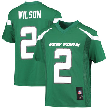 Zach Wilson New York Jets green jersey