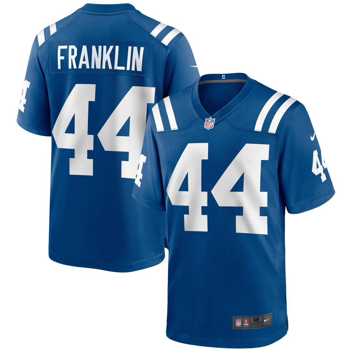 Zaire Franklin Indianapolis Colts royal jersey