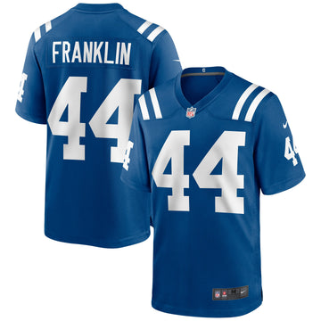 Zaire Franklin Indianapolis Colts royal jersey