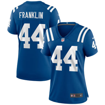 Zaire Franklin Indianapolis Colts royal jersey
