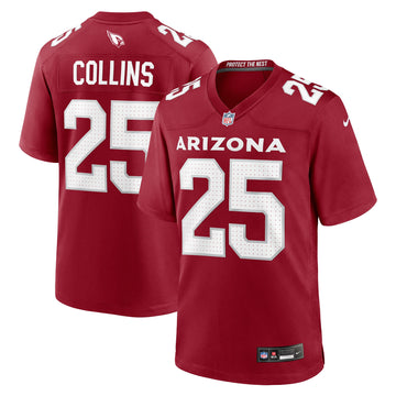 Zaven Collins Arizona Cardinals Home jersey