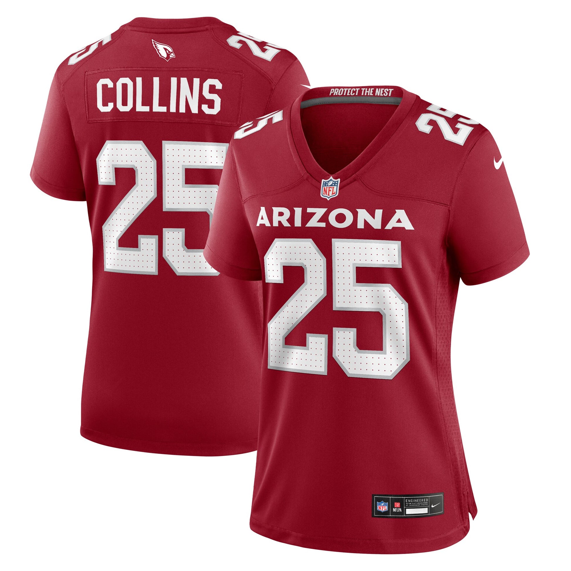 Zaven Collins Cardinal Arizona Cardinals jersey