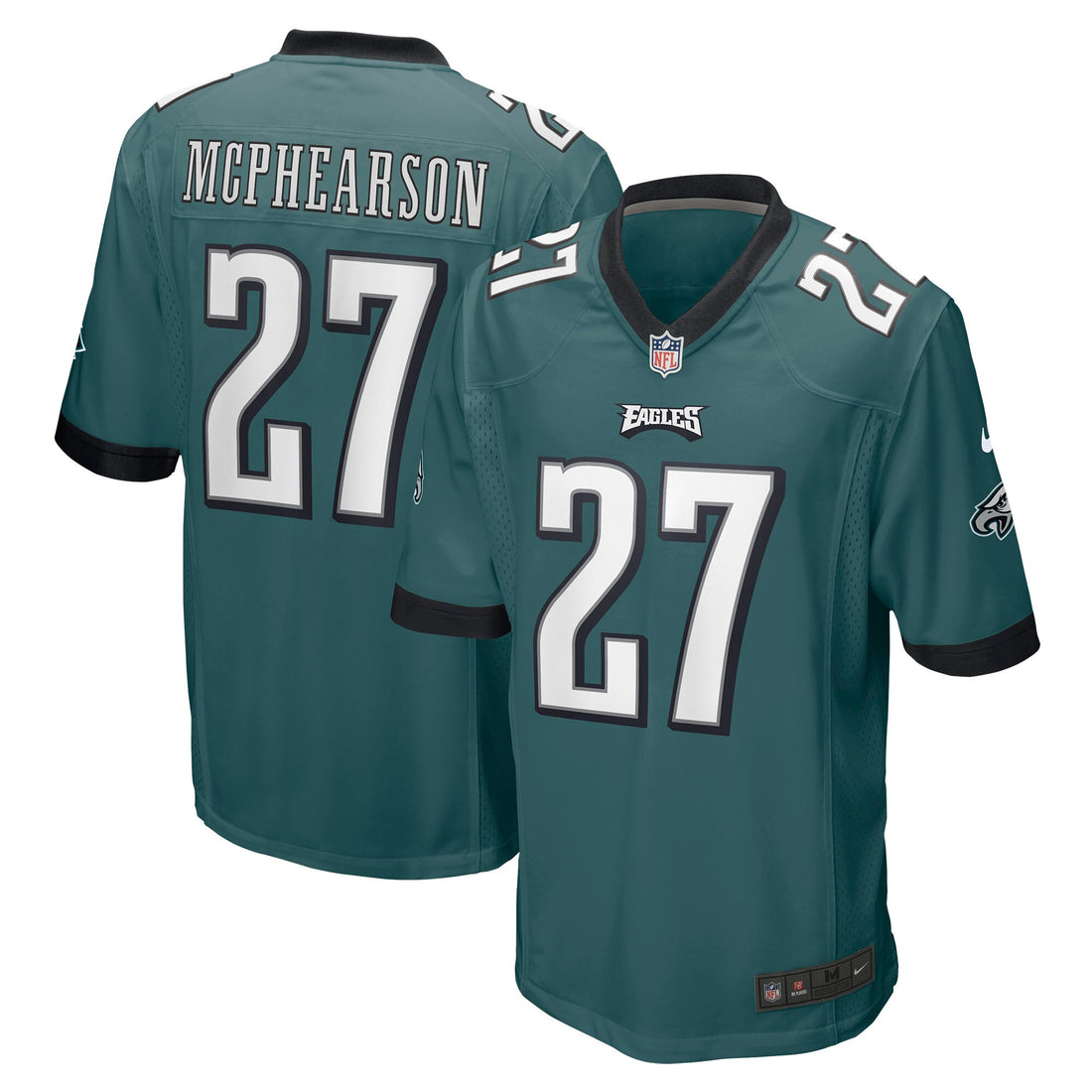 Zech Mcphearson Philadelphia Eagles green jersey
