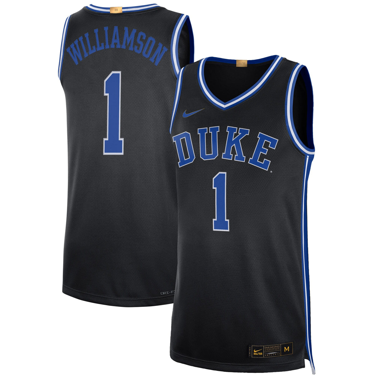 Zion Williamson Alumni Duke Blue Devils black Limited jersey