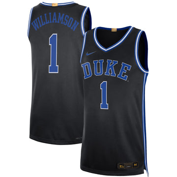 Zion Williamson Alumni Duke Blue Devils black Limited jersey