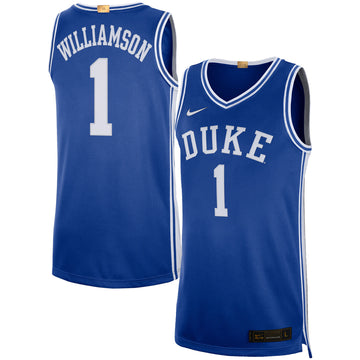Zion Williamson Alumni Duke Blue Devils royal Limited jersey