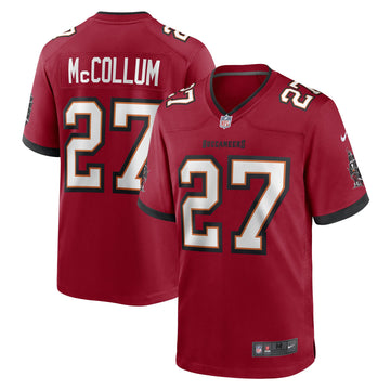 Zyon Mccollum Tampa Bay Buccaneers red Game jersey